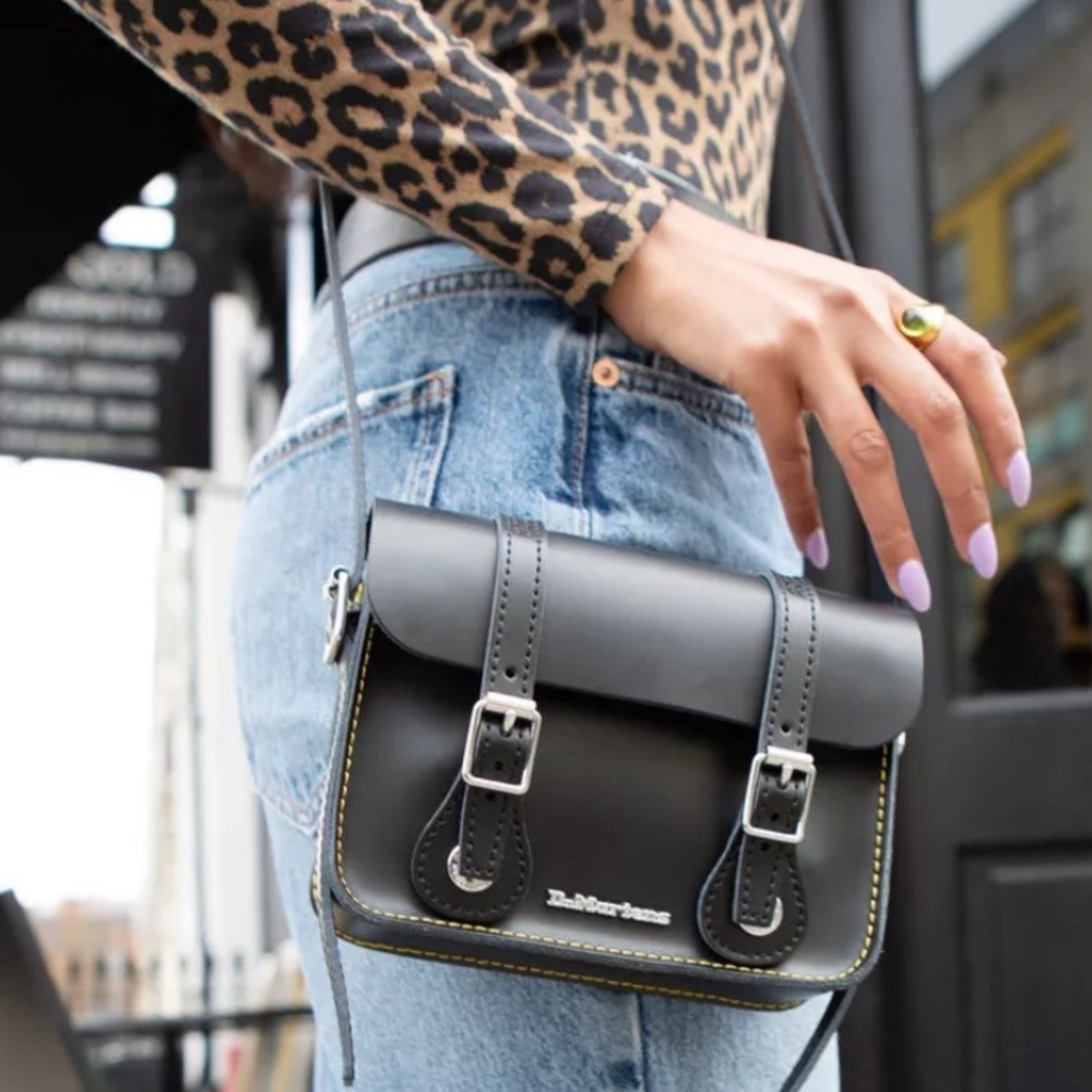 Dr. Martens mini satchel purse crossbody
